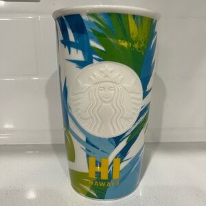 Starbucks Hawaii Ceramic Travel Mug